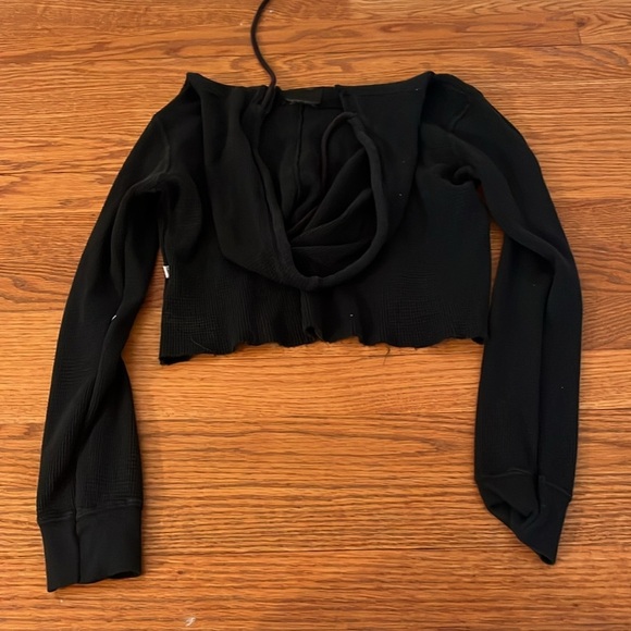 Love Junkie Girl’s Black Matching Hoodie and Sweatpants Size Small - Picture 8 of 8